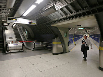 Станция London Bridge. Фото Reuters Станция London Bridge. Фото Reuters