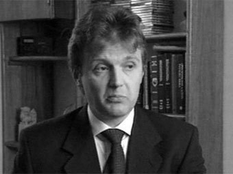 Александр Литвиненко. Кадр телеканала НТВ, архив Александр Литвиненко. Кадр телеканала НТВ, архив