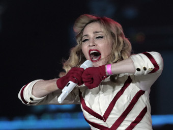 Мадонна. Фото РИА Новости
