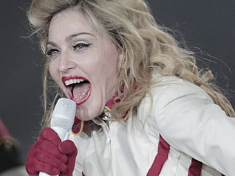 Концерт Мадонны в Санкт-Петербурге. Фото РИА Новости, Алексей Даничев