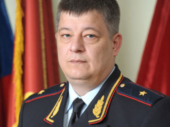 Олег Баранов. Фото пресс-службы ГУ МВД по Москве 