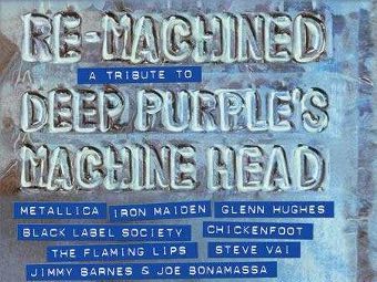 Обложка диска "Re-Machined: A Tribute to Machine Head"