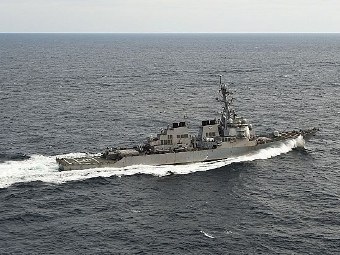 Эсминец ВМС США 'Портер'. Фото с сайта ВМС США Эсминец ВМС США 'Портер'. Фото с сайта ВМС США