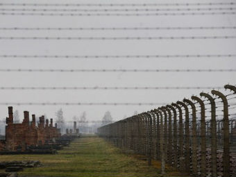 Освенцим. Фото (c)AFP Освенцим. Фото (c)AFP