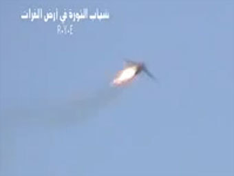 Сваления МиГ-23. Скриншот от сайта YouTube