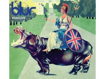 Обложка концертного альбома "Parklive"