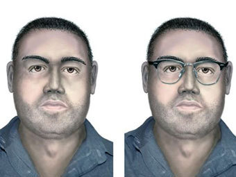 Фоторобот, опубликованный полицией Болгарии Фоторобот, опубликованный полицией Болгарии