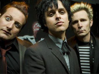 Green Day. Фото с официального сайта