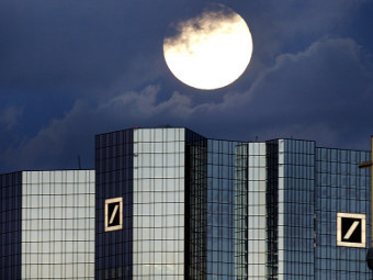 Штаб квартира Deutsche Bank во Франкфурте. Фото Reuters Штаб квартира Deutsche Bank во Франкфурте. Фото Reuters