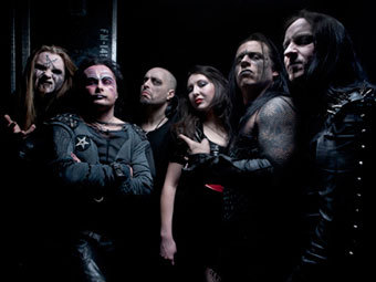 Cradle Of Filth. Фото с официального сайта