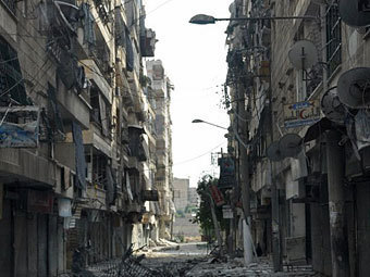 Последствия боев в Алеппо. Фото ©AFP