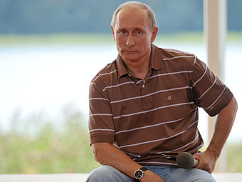 Владимир Путин. Фото РИА Новости, Алексей Никольский