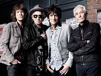 The Rolling Stones. Фото с сайта группы