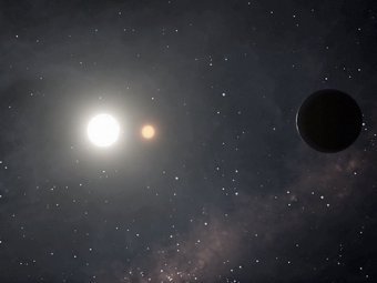 Kepler-47 глазами художника. Иллюстрация авторов исследования Kepler-47 глазами художника. Иллюстрация авторов исследования