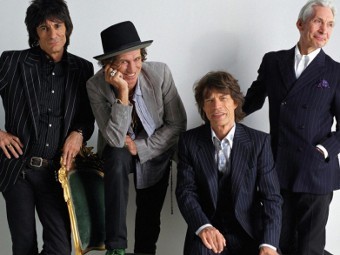 The Rolling Stones. Фото с сайта группы