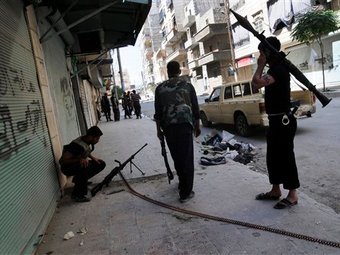 Бойцы Свободной армии Сирии. Архивное фото (c)AFP Бойцы Свободной армии Сирии. Архивное фото (c)AFP
