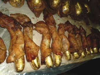Курятина с кокаином. Фото с сайта punchng.com Курятина с кокаином. Фото с сайта punchng.com
