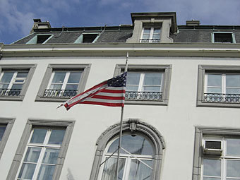 Посольство США в Брюсселе. Фото с сайта euase.com Посольство США в Брюсселе. Фото с сайта euase.com