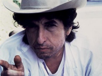 Боб Дилан. Фото с сайта музыканта