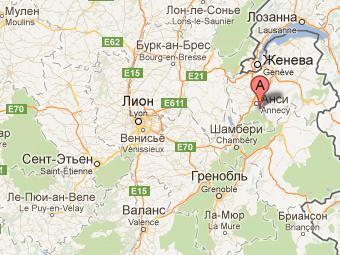 Место происшествия на карте. Изображение с сервиса Google Maps Место происшествия на карте. Изображение с сервиса Google Maps