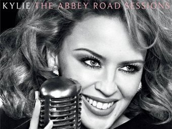 Фрагмент обложки альбома Кайли Миноуг "The Abbey Road Sessions"