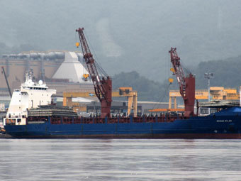 'Оушен Атлас'. Фото с сайта marinetraffic.com 'Оушен Атлас'. Фото с сайта marinetraffic.com