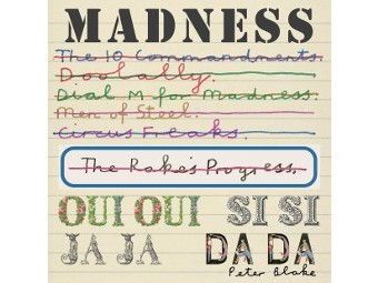 Обложка альбома Madness "Oui, Oui, Si, Si, Ja, Ja, Da, Da"