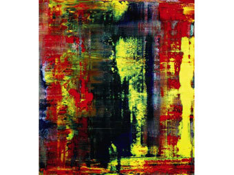 "Абстрактная живопись" (809-4) Герхарда Рихтера
