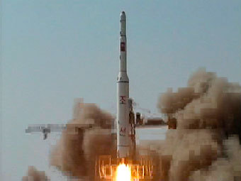 Ракета "Тэпходон-2". Фото Reuters 