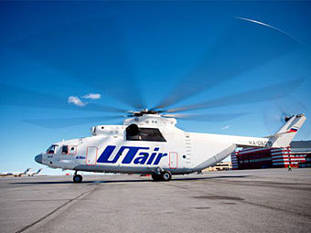 Ми-26 авиакомпании 'ЮТэйр'. Фото с сайта helicopter.su Ми-26 авиакомпании 'ЮТэйр'. Фото с сайта helicopter.su