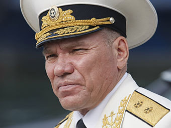 Балтийский флот России получил нового командующего