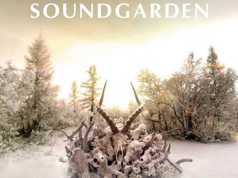 Фрагмент обложки альбома Soundgarden "King Animal"