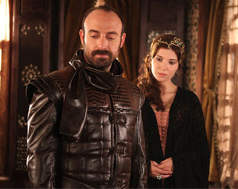 Кадр из сериала 'Великолепный век'