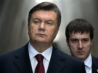 Виктор Янукович. Фото ©AP