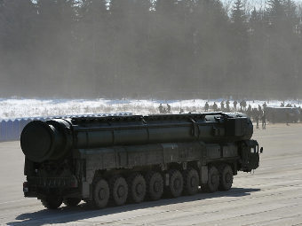 РВСН России на четверть укомплектованы современными ракетными комплексами