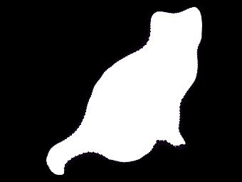 Фрактальный кот Жюлиа. Иллюстрация авторов исследования