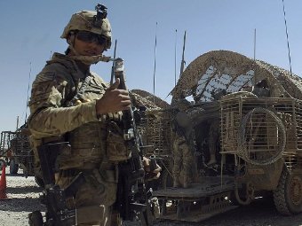 Американские военные в Афганистане. Фото ©AFP