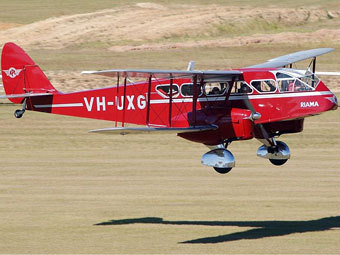 De Havilland DH.84. Фото с сайта airliners.net De Havilland DH.84. Фото с сайта airliners.net