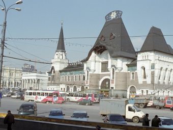 Ярославский вокзал. Фото РИА Новости, Валерий Шустов