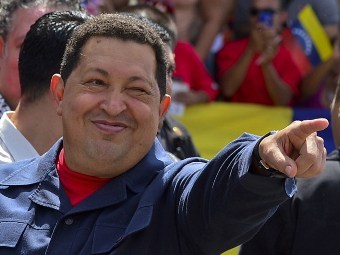 Уго Чавес во время президентских выборов 7 октября. Фото ©AFP