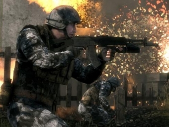 Скриншот Battlefield: Bad Company