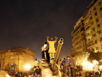 Акции протеста 2011 года в Египте. Фото (c)AFP Акции протеста 2011 года в Египте. Фото (c)AFP