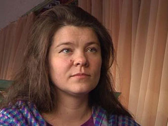 Анхар Кочнева. Кадр телеканала BBC Анхар Кочнева. Кадр телеканала BBC