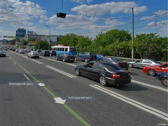 Реконструкция Рязанского и Волгоградского проспектов начнется в 2013 году Реконструкция Рязанского и Волгоградского проспектов начнется в 2013 году
