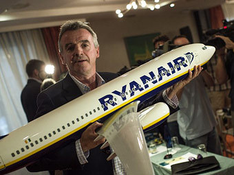 Италия заподозрила Ryanair в неуплате налогов Италия заподозрила Ryanair в неуплате налогов