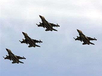 ВВС Израиля нанесли удар по сектору Газа