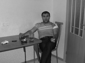 Афган Расулов. Фото с личной страницы в социальной сети