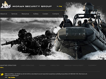 Скриншот сайта Moran Security Group Скриншот сайта Moran Security Group