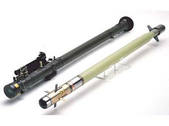 ПЗРК FIM-92 Stinger. Изображение с сайта designation-systems.net ПЗРК FIM-92 Stinger. Изображение с сайта designation-systems.net