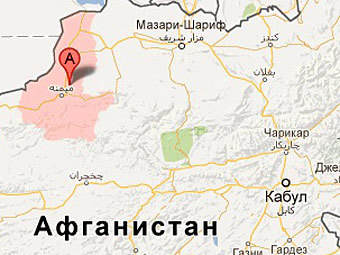 Провинция Фарьяб. Карта сервиса Google Maps Провинция Фарьяб. Карта сервиса Google Maps